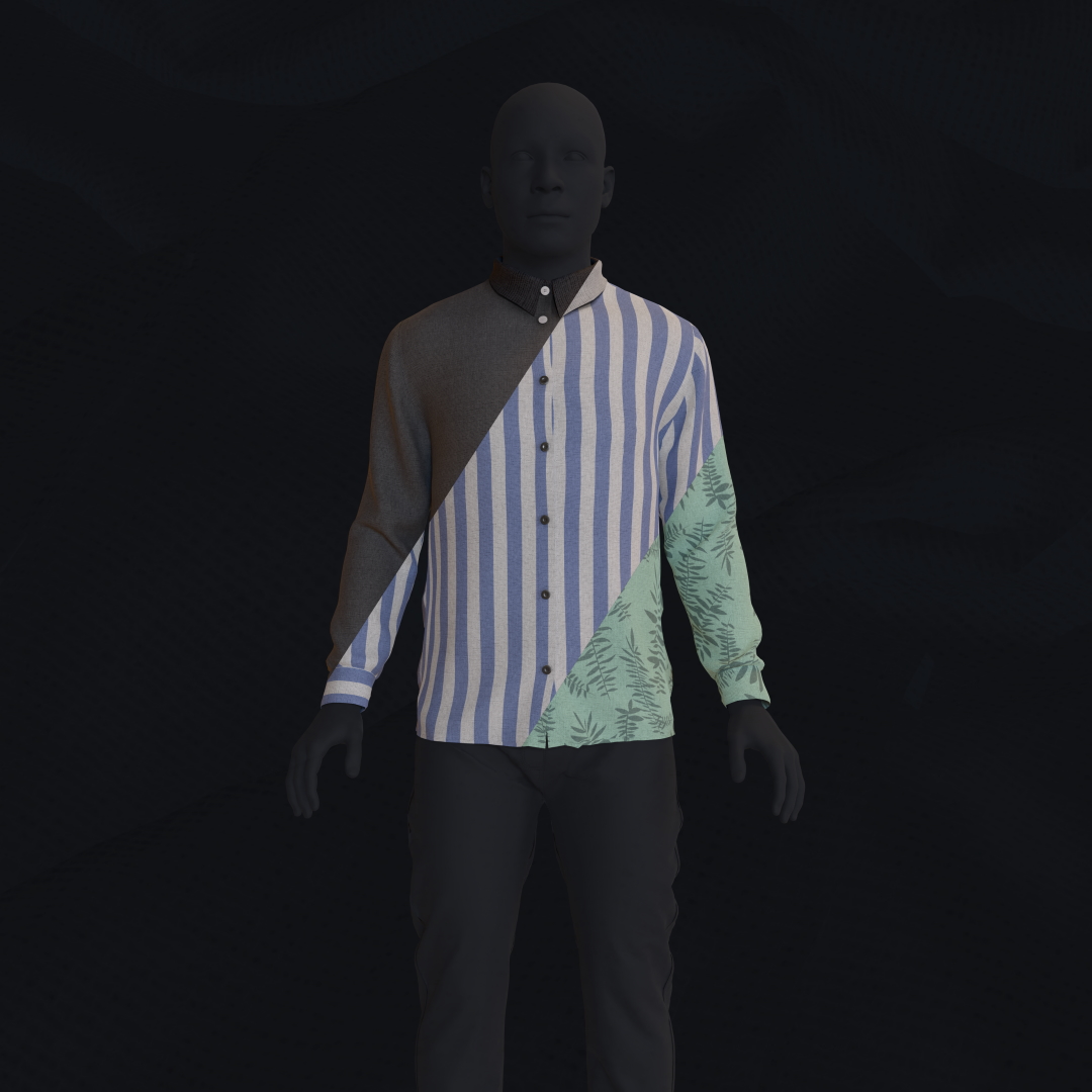 Gestalte Dein Hemd - Bild 1