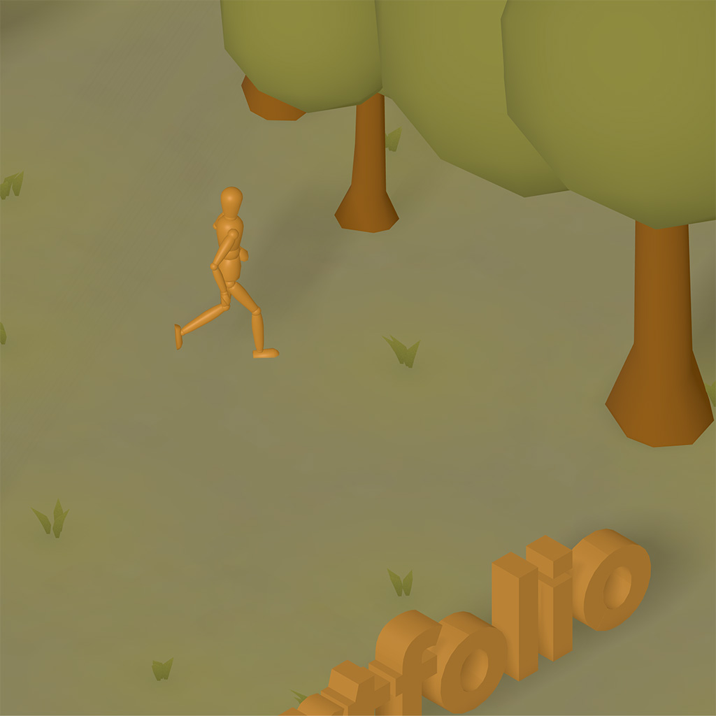 Three.js 3D Demo - Bild 1